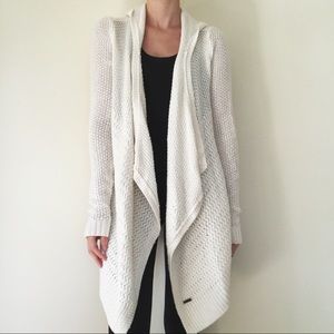 ABERCROMBIE & FITCH Knit Sweater with Hood